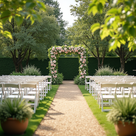 Sydney and Kyle's Enchanting Wedding at The Abbey Inn and Spa