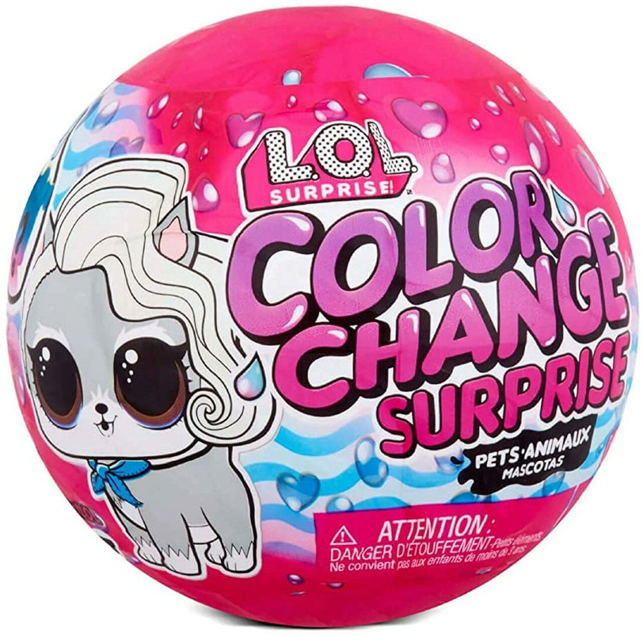 Muñecas LOL Pets Color Change Surprise A3413
