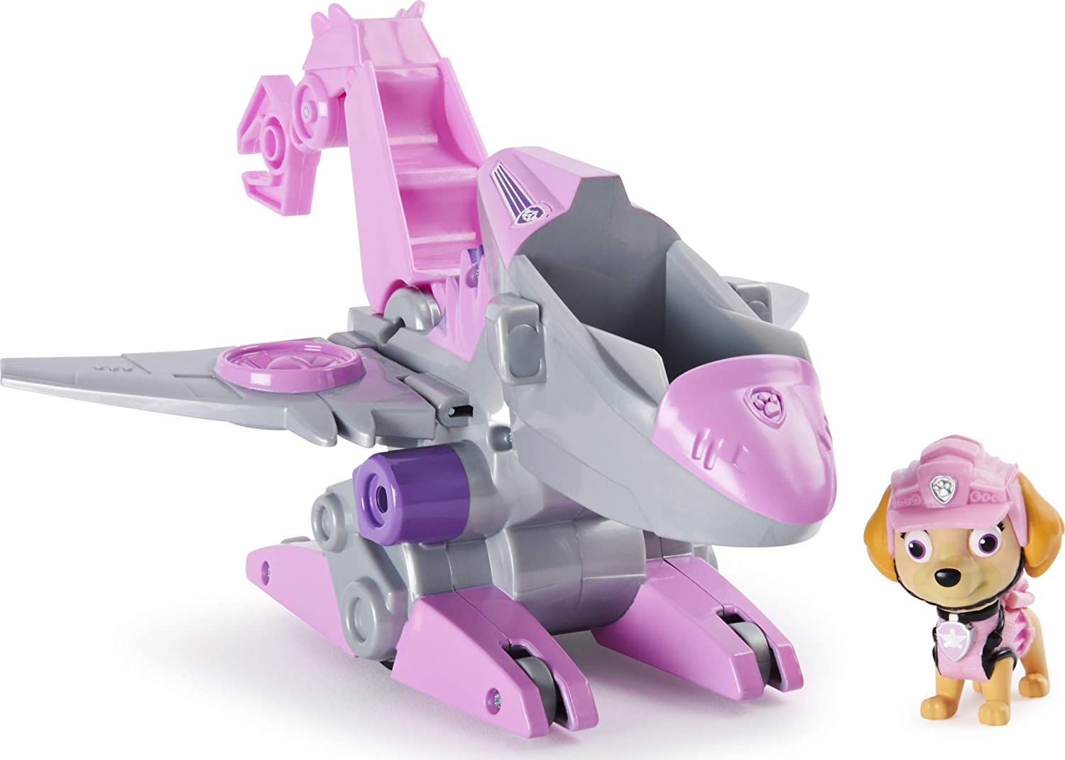 Auto Dinosaurio Misterioso Skye "Paw Patrol" (17 cm) A3290