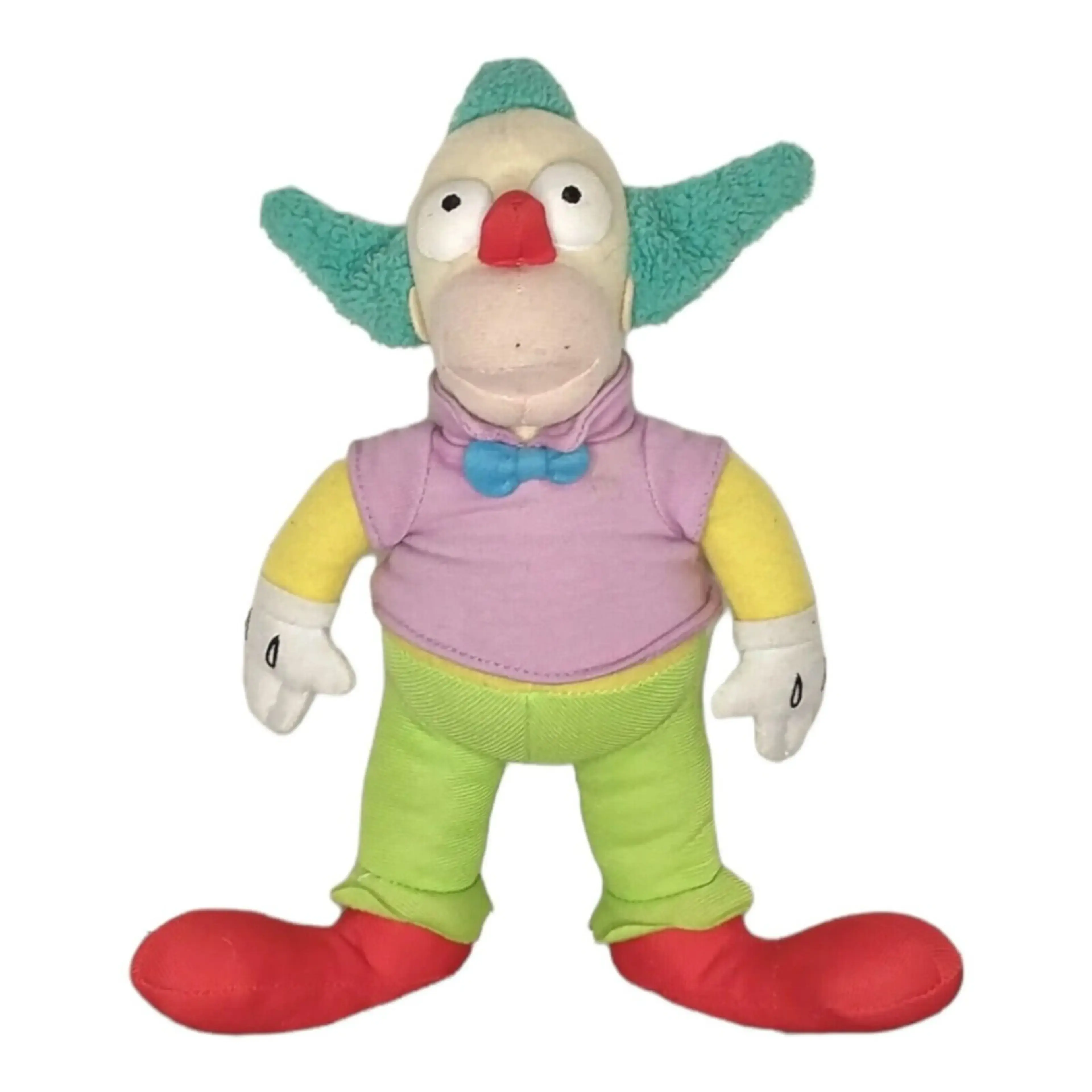 Peluche Krusty el Payaso "Los Simpson" (22 cm)  A3679
