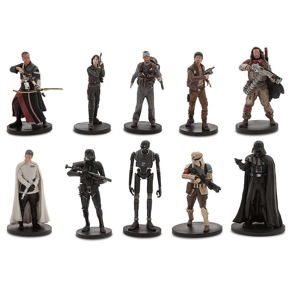 Set Figuras x 10 Rogue One "Star Wars" (10 cm) A2641