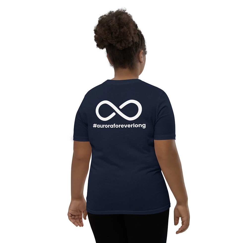 Thumbnail: Youth Aurora Foreverlong Official #auroraforeverlong T-shirt