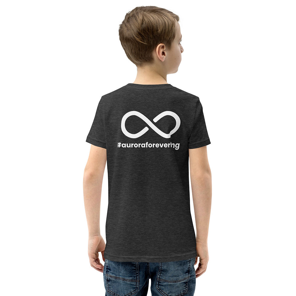Thumbnail: Youth Aurora Foreverlong Official #auroraforeverlong T-shirt
