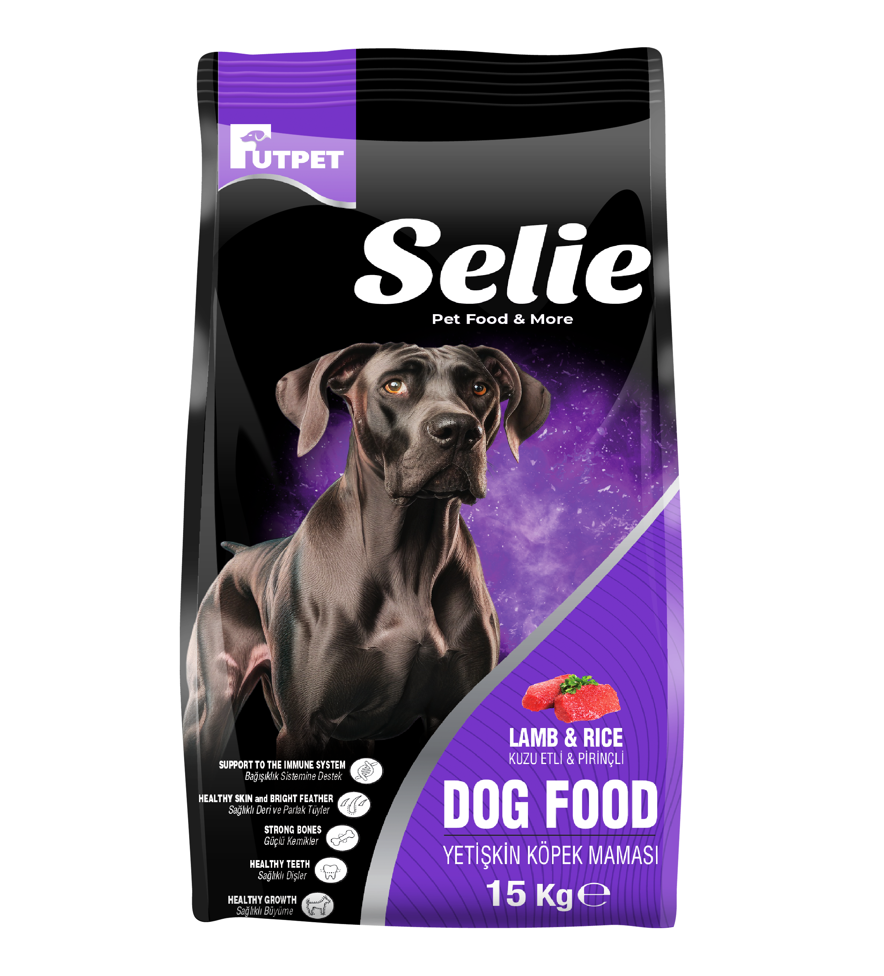 Selie Adult Dog Food 15 kg