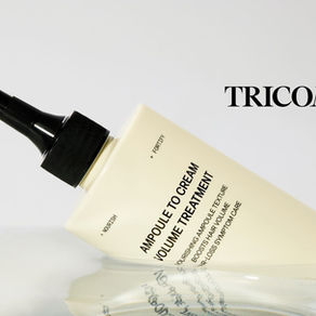 [뉴셀렉트] 트리코닉스, 탈모 증상 완화 ‘앰플 투 크림 볼륨 트리트먼트’ 출시… 두피·모발 동시 케어