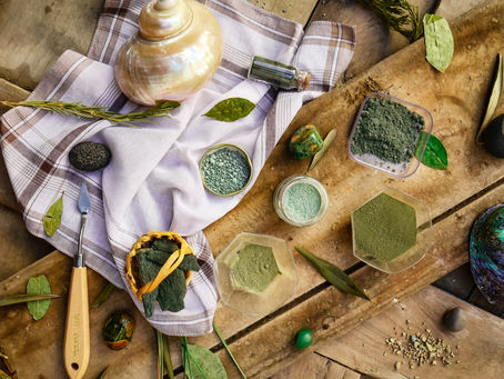 Is it possible to use natural pigments to pigment epoxy resin?