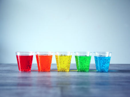 How to mix the pigment with the epoxy resin.