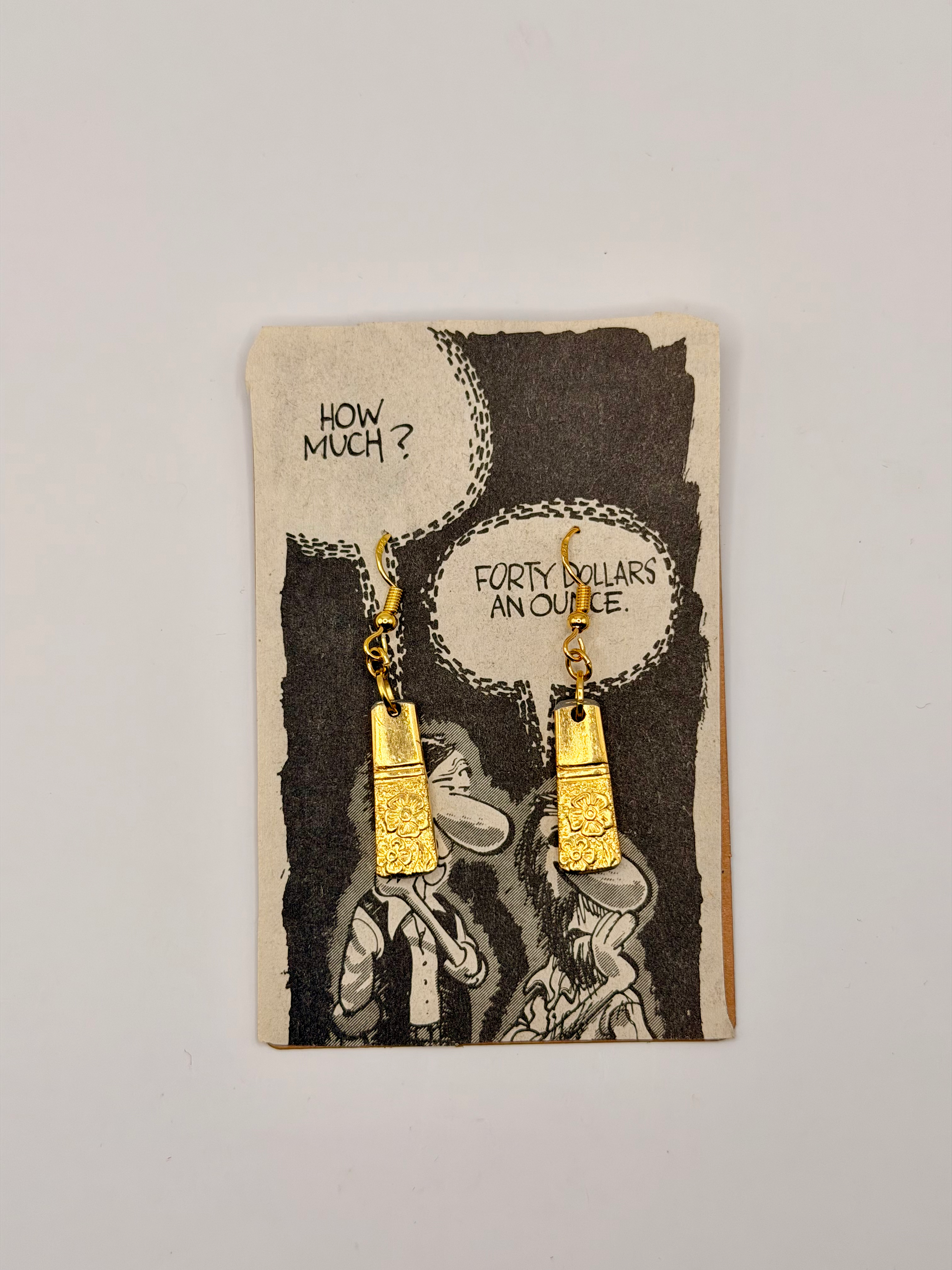 Gold Danglers