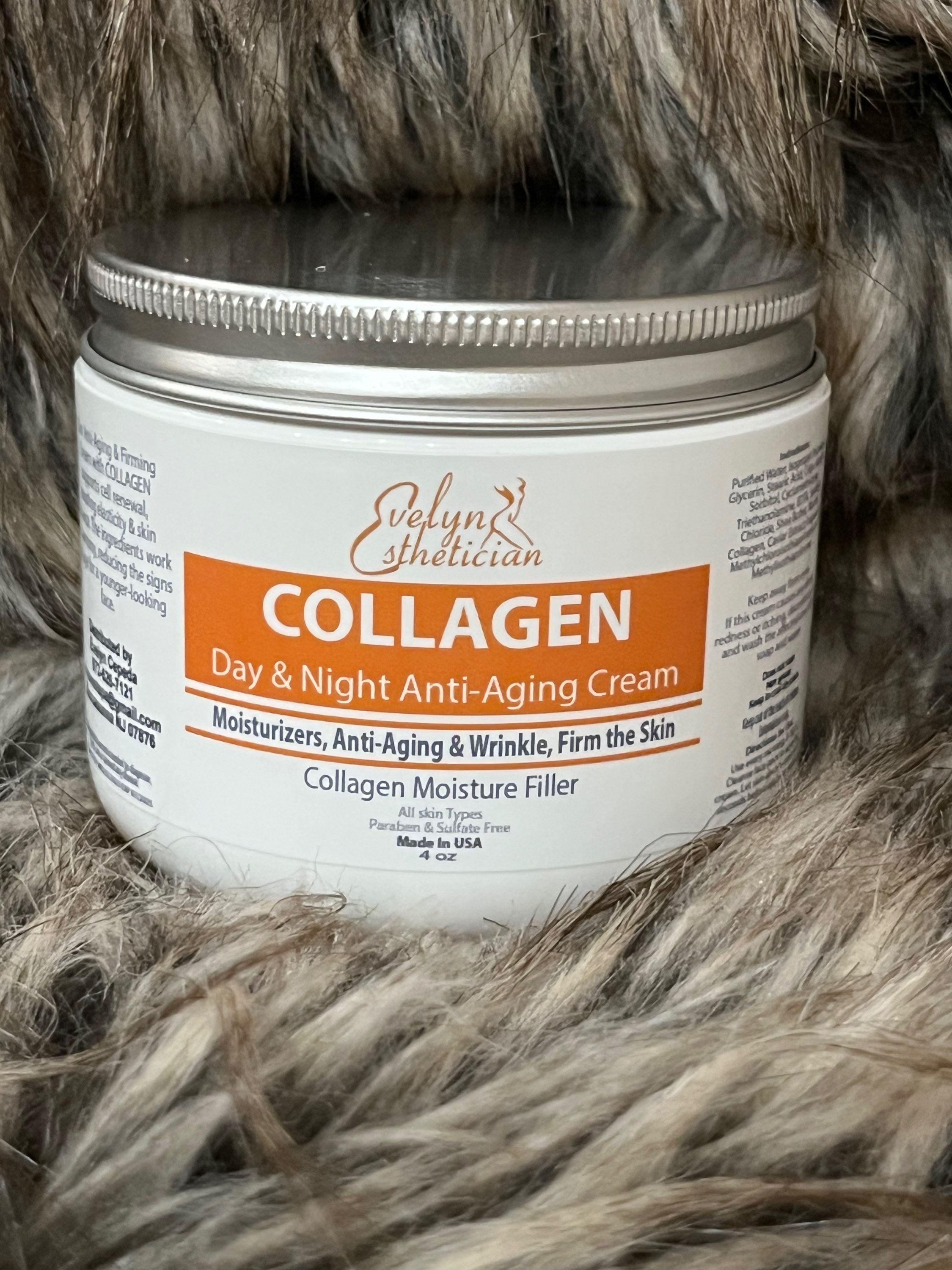 Collagen Anti-Aging Cream 4oz