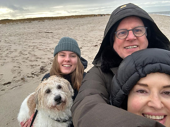 Monika, Gregor, Pauline & Benny