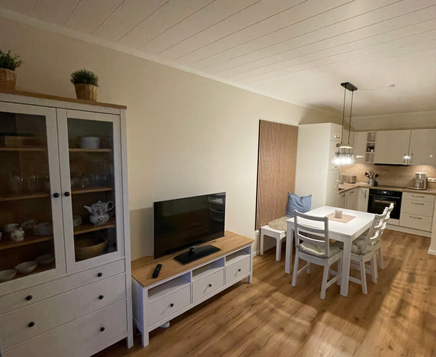 Essbereich und Küche