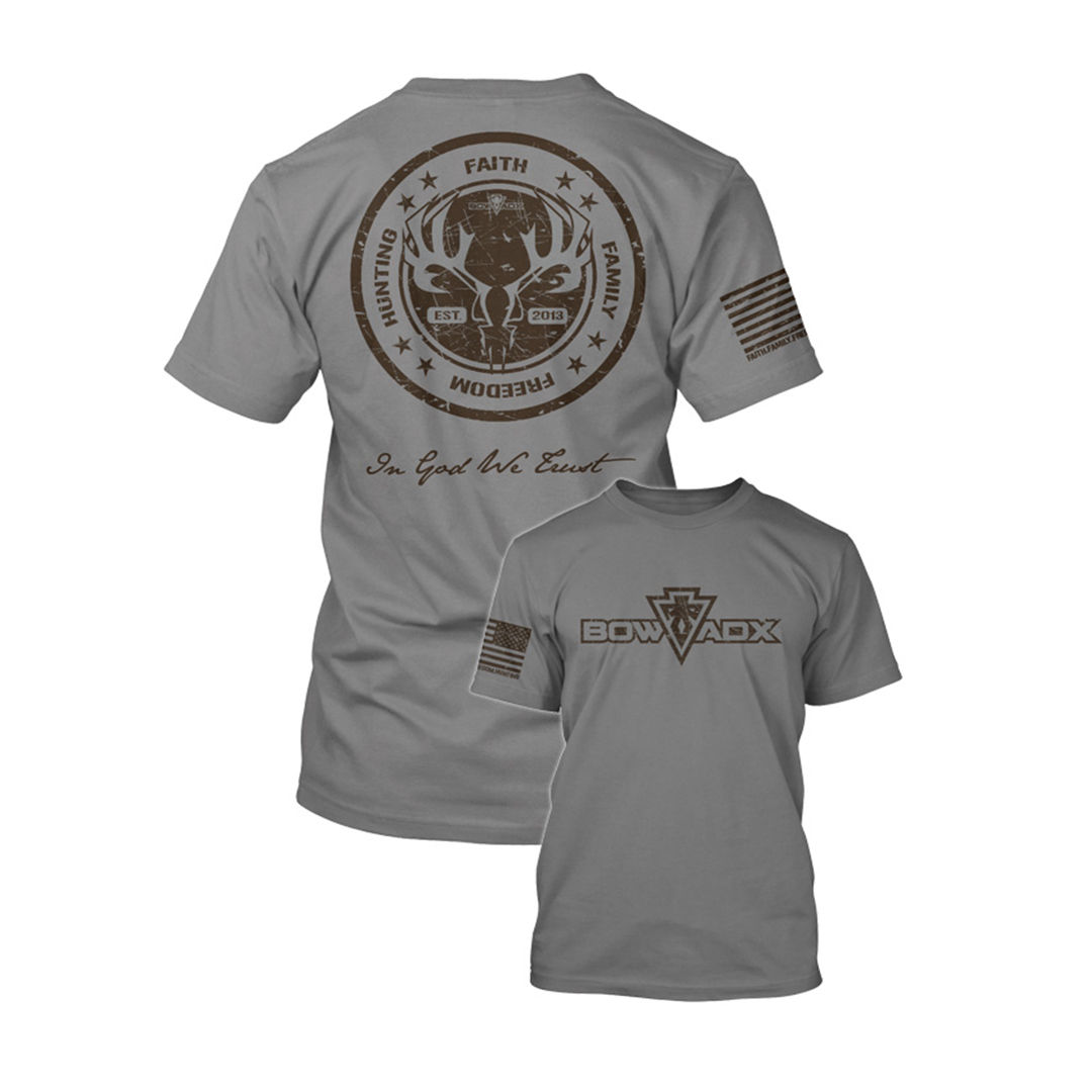 Faith Family Freedom Hunting Tee