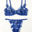 Thumbnail: Navy Flower Lingerie