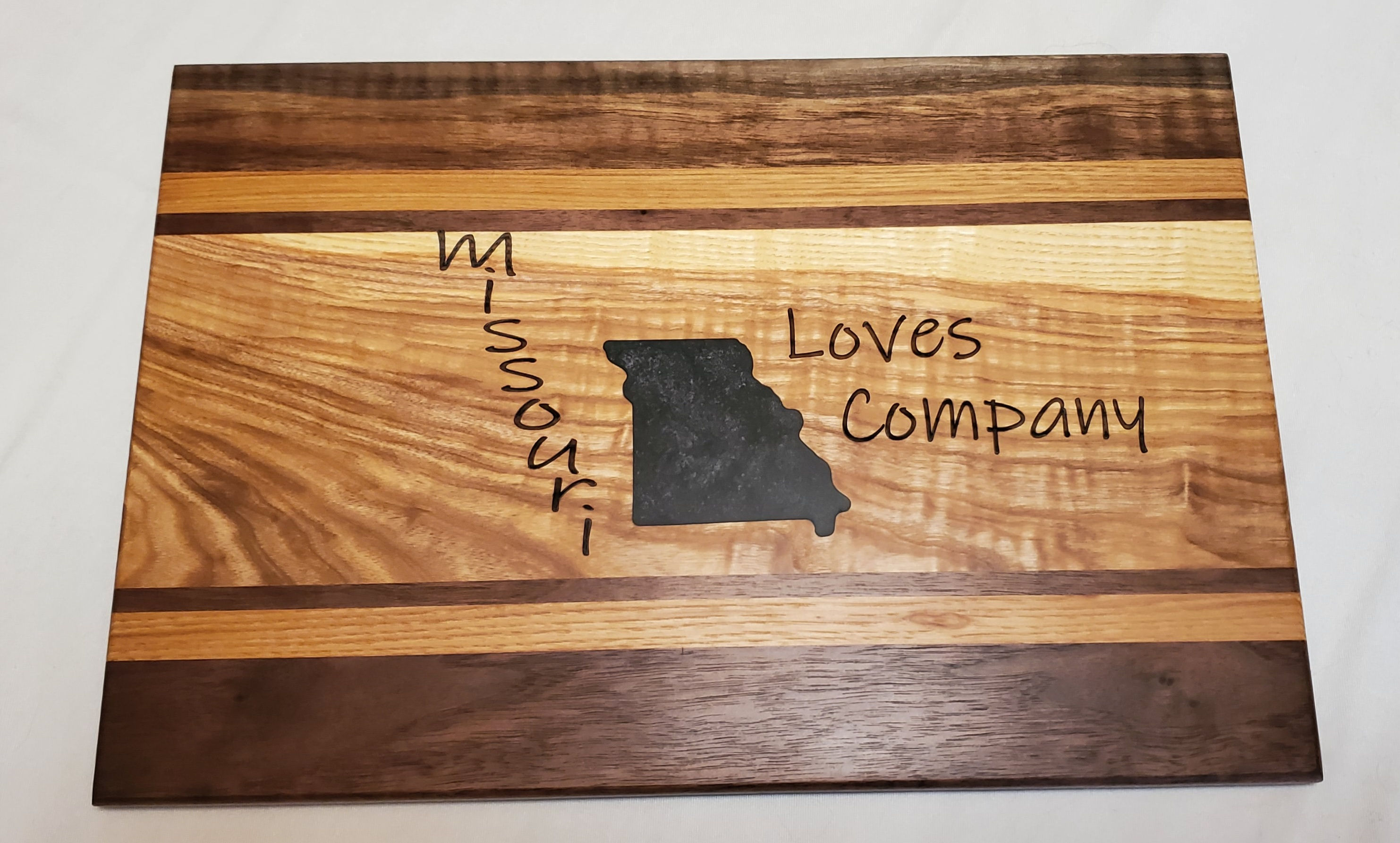 Missouri Loves Company 12x18