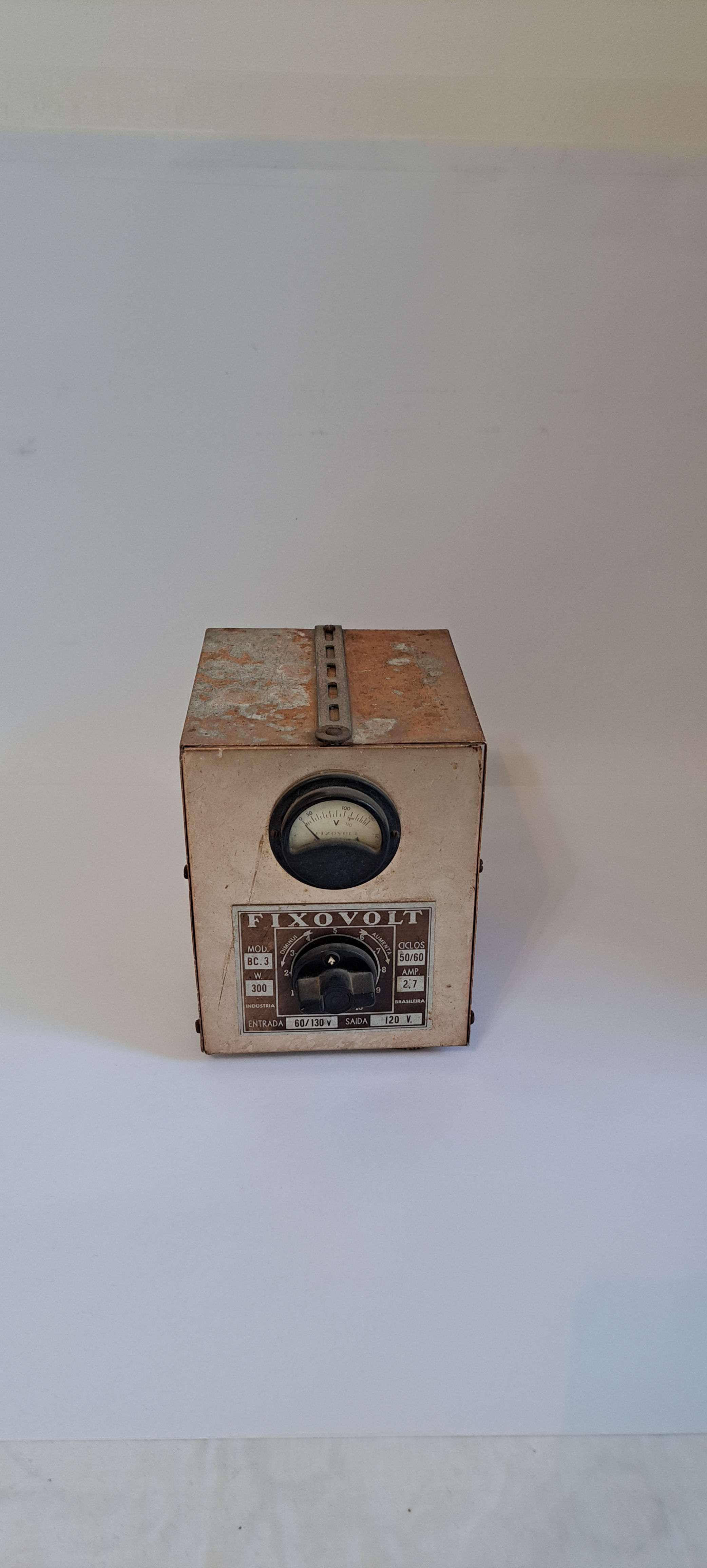 Transformador energia FIXOVOLT