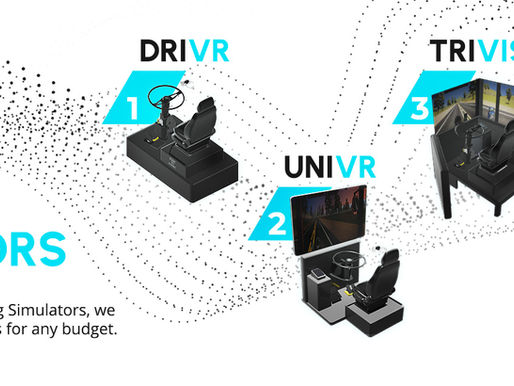 Is this the World's Most Versatile Driving Simulator Lineup?