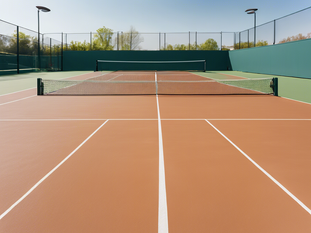 Expert Concrete Painting for Tennis Courts in Omaha