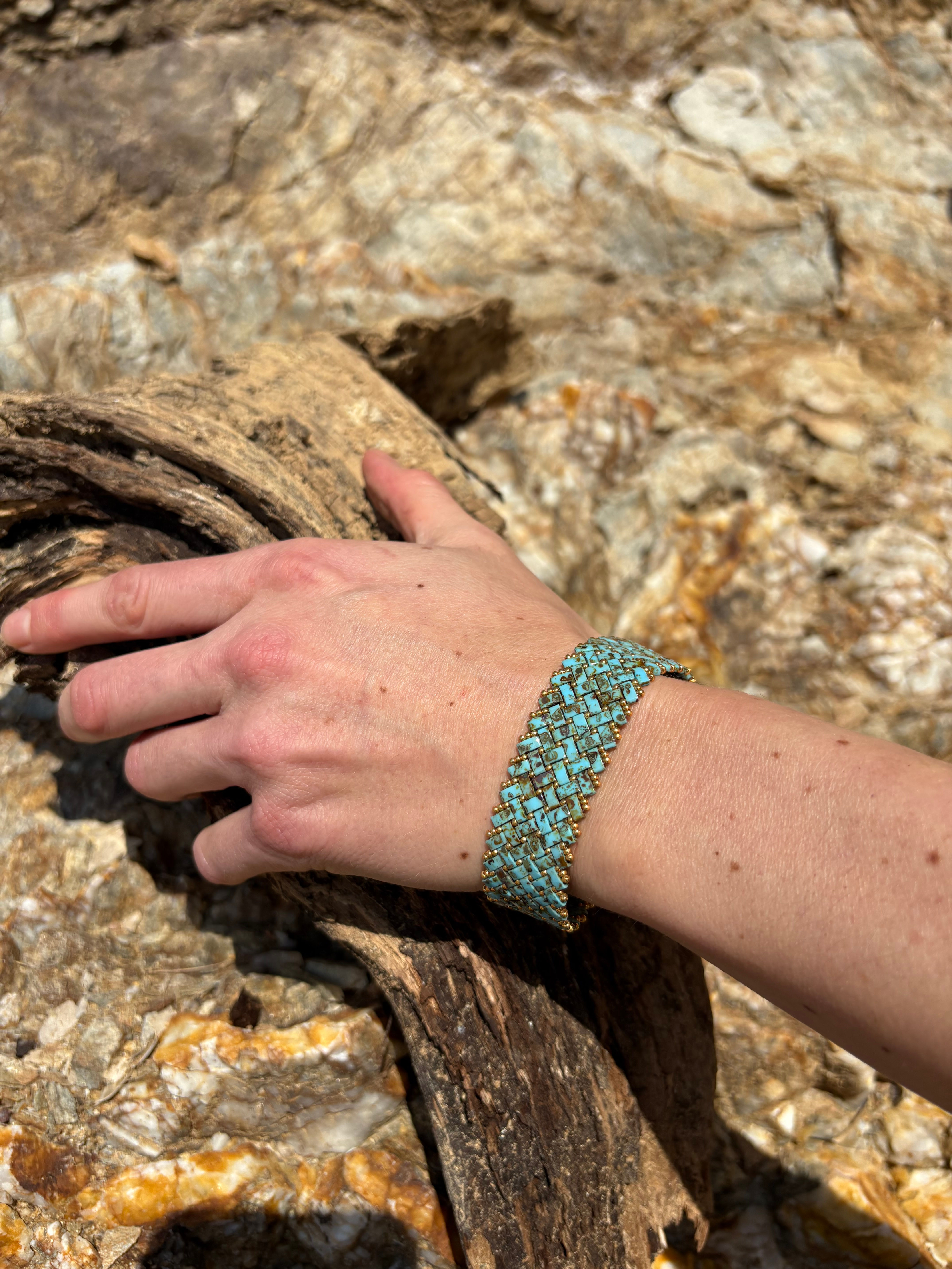 RIO bracelet - turquoise