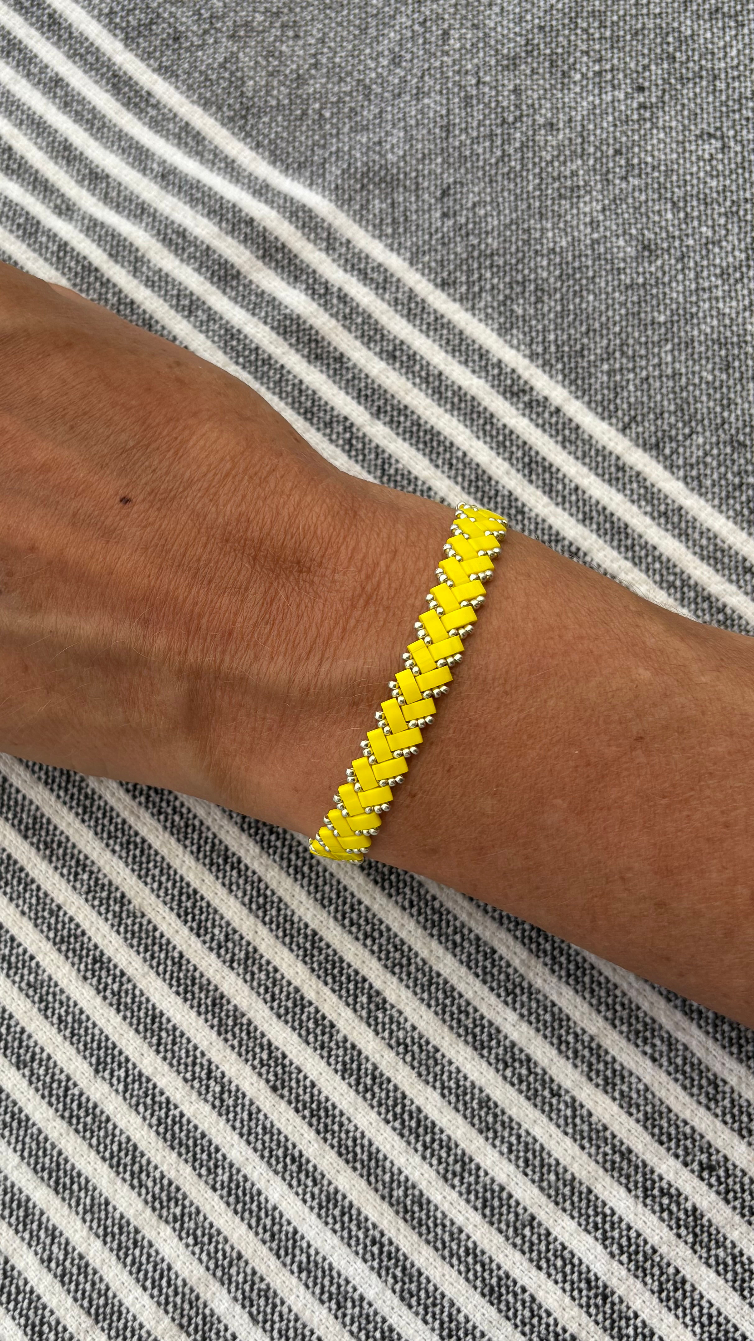 PARATY bracelet - jaune