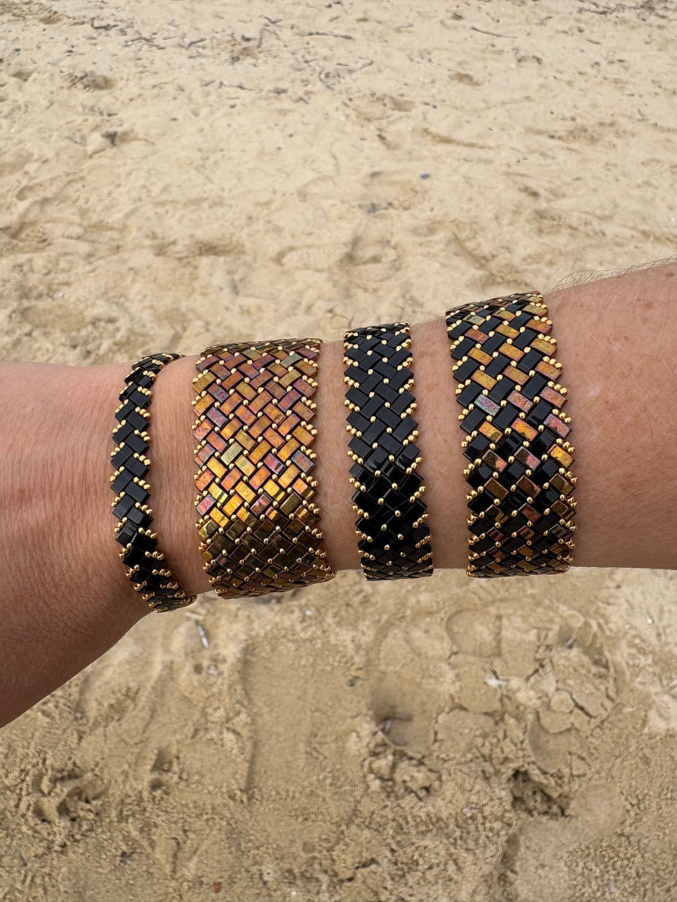 Miniature : CORCOVADO bracelet - mordoré