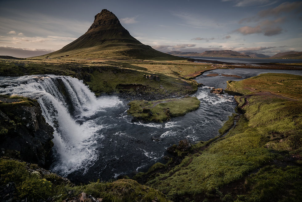 My favourite waterfall and mountain in Snaefellsnes peninsula - Kirkjufell