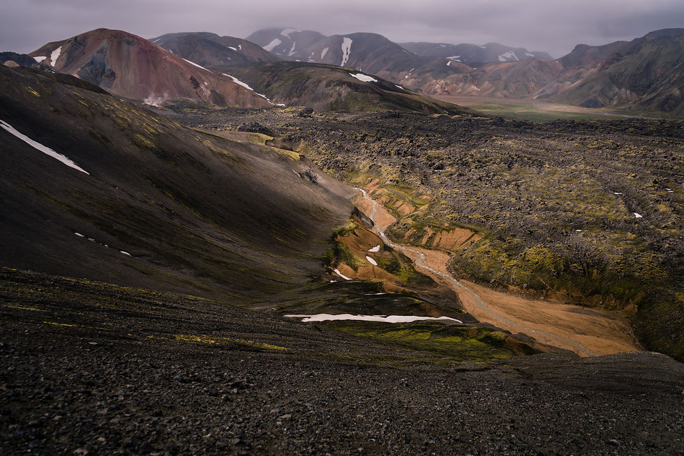 My favourite mountain in the Highlands - Landmannalaugar