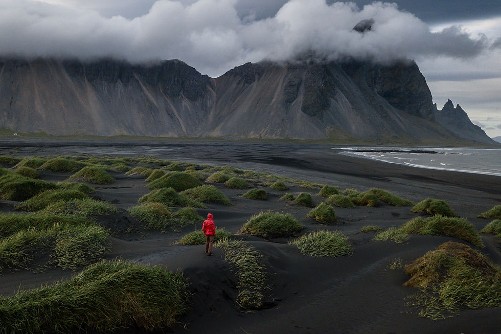M favourite mountain on the South-East Coast of Iceland - Vestrahorn