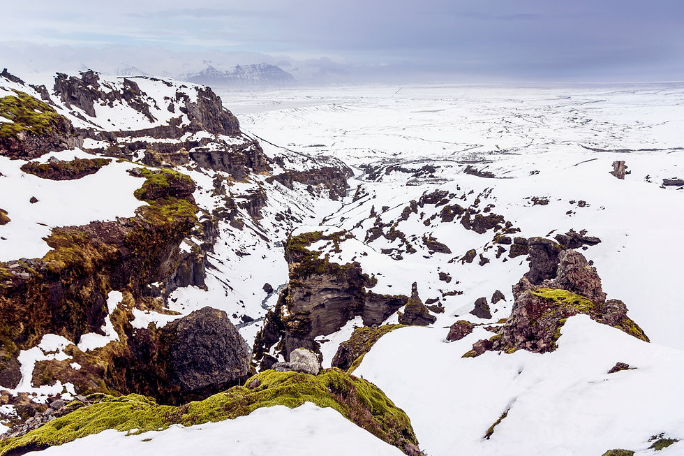 Múlagljúfur - canyon & waterfall & view - for an adventurous elopement.