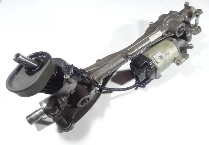 Caixa de Direção Elétrica Remanufaturada - Audi A1 (base de troca)