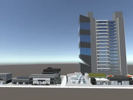 Highstreet World: Building & Shop System