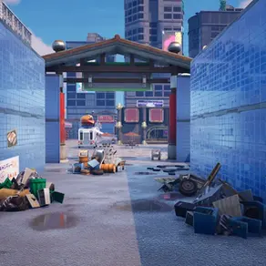 Fortnite UEFN - King of City Design