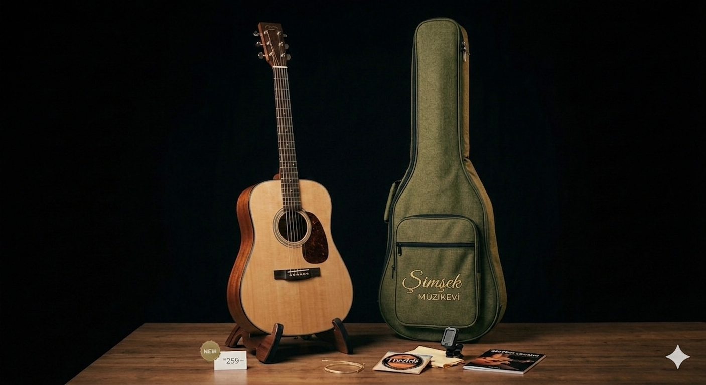 Akustik gitar