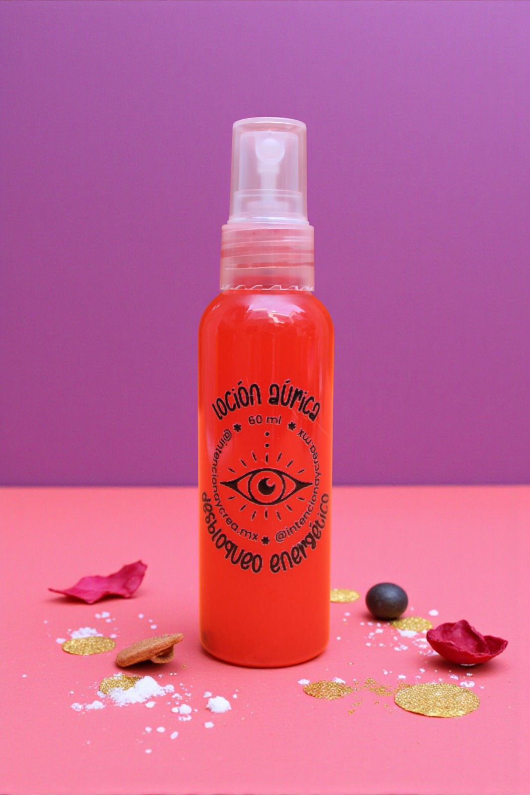 Loción áurica Desbloqueo energético