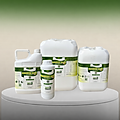 Diferentes presentaciones de envases de Promísil, bioactivador fisiológico agrícola de Agromanroc.