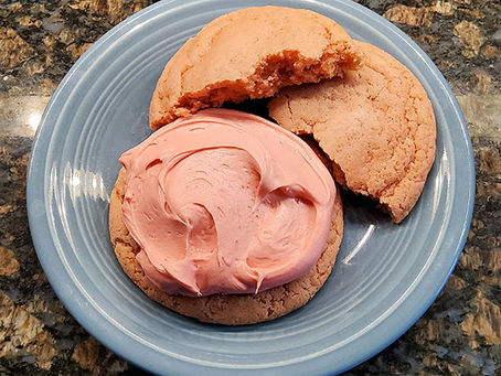 Strawberry Cookies