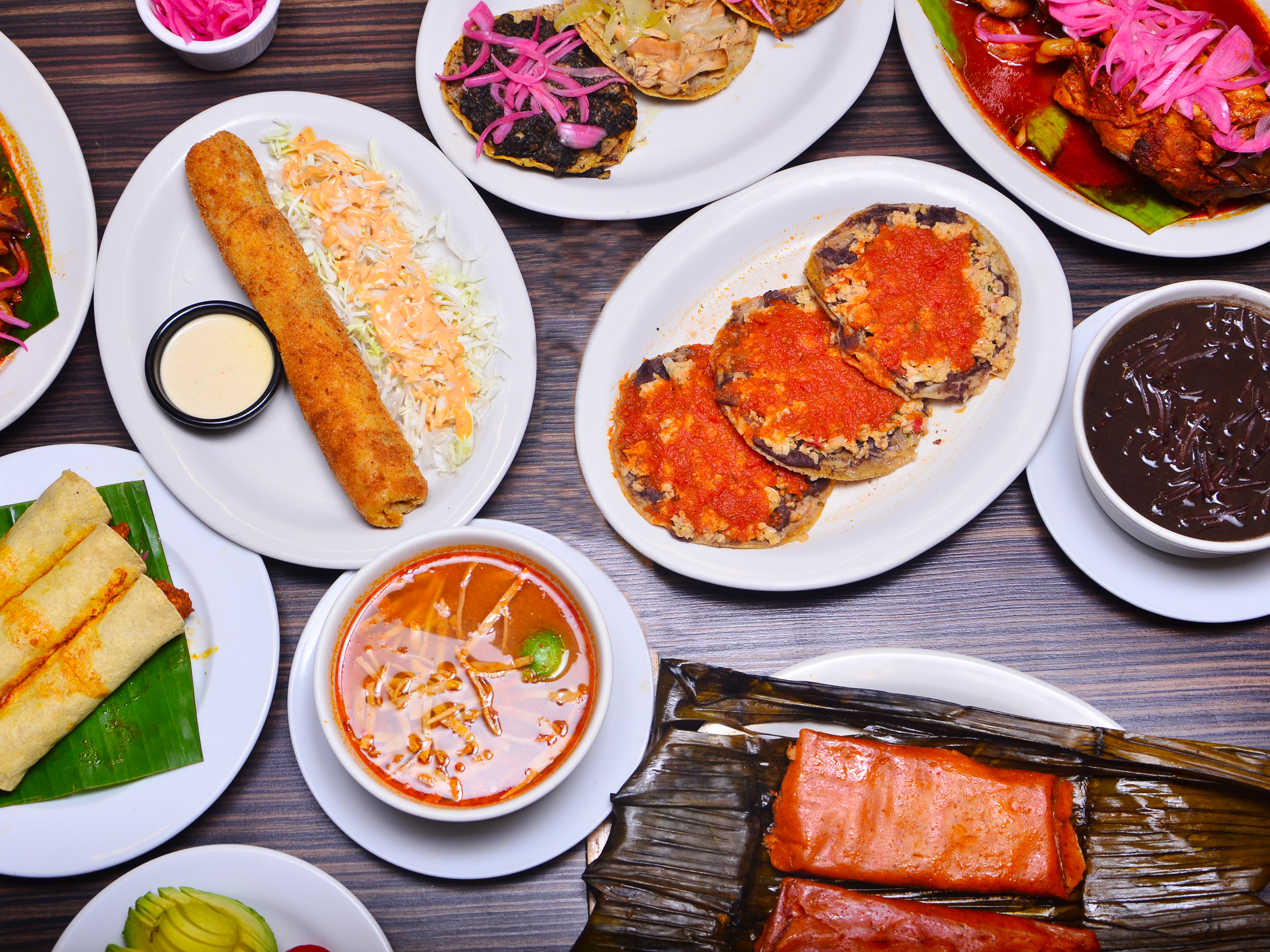 Arranged Food and Objects