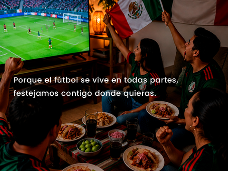 Festeja desde tu hogar