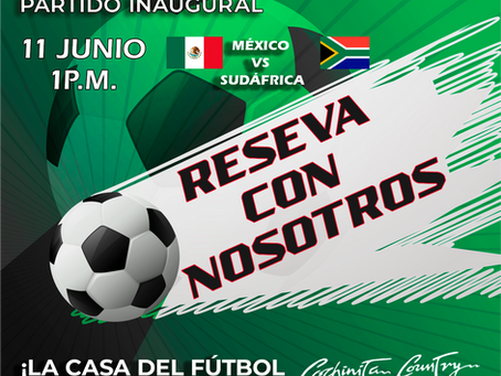 Apoyemos a la SELECCIÓN MEXICANA.
