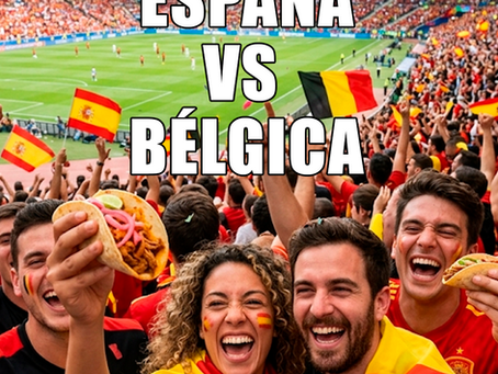 España vs Bélgica