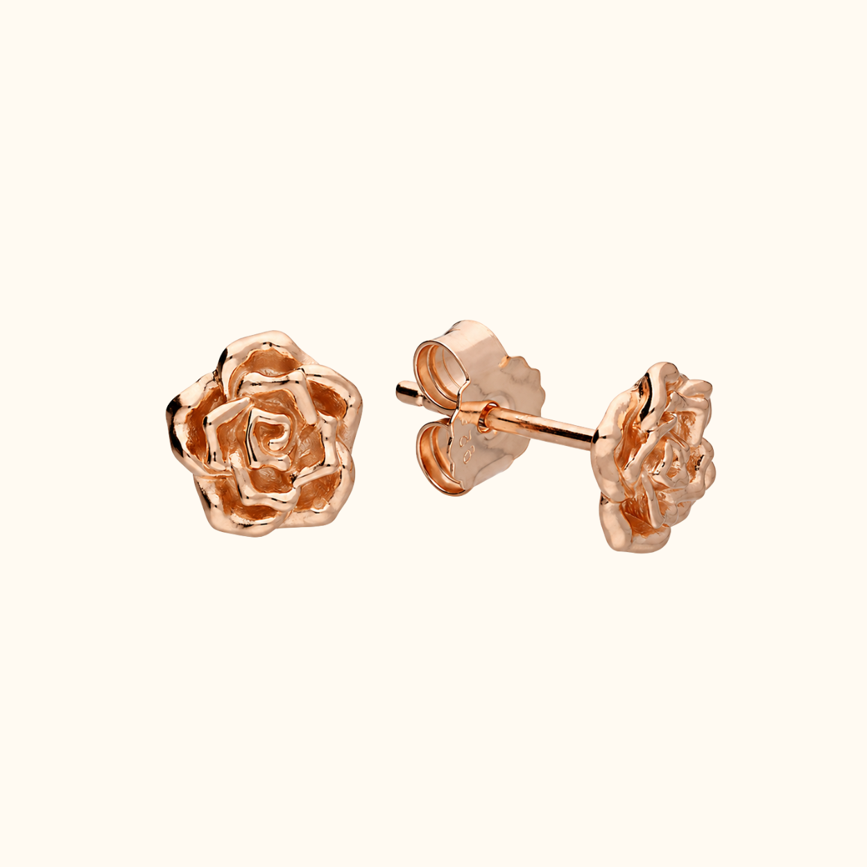 Rose Gold Vermeil June birthstone flower