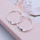 Thumbnail: Sterling Silver Creole Flat twisted Hoop