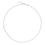 Thumbnail: Sterling Silver or Gold plated String Of Stars Necklace