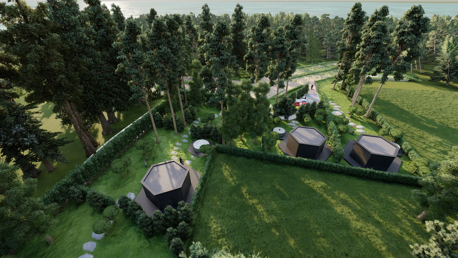 New houses
