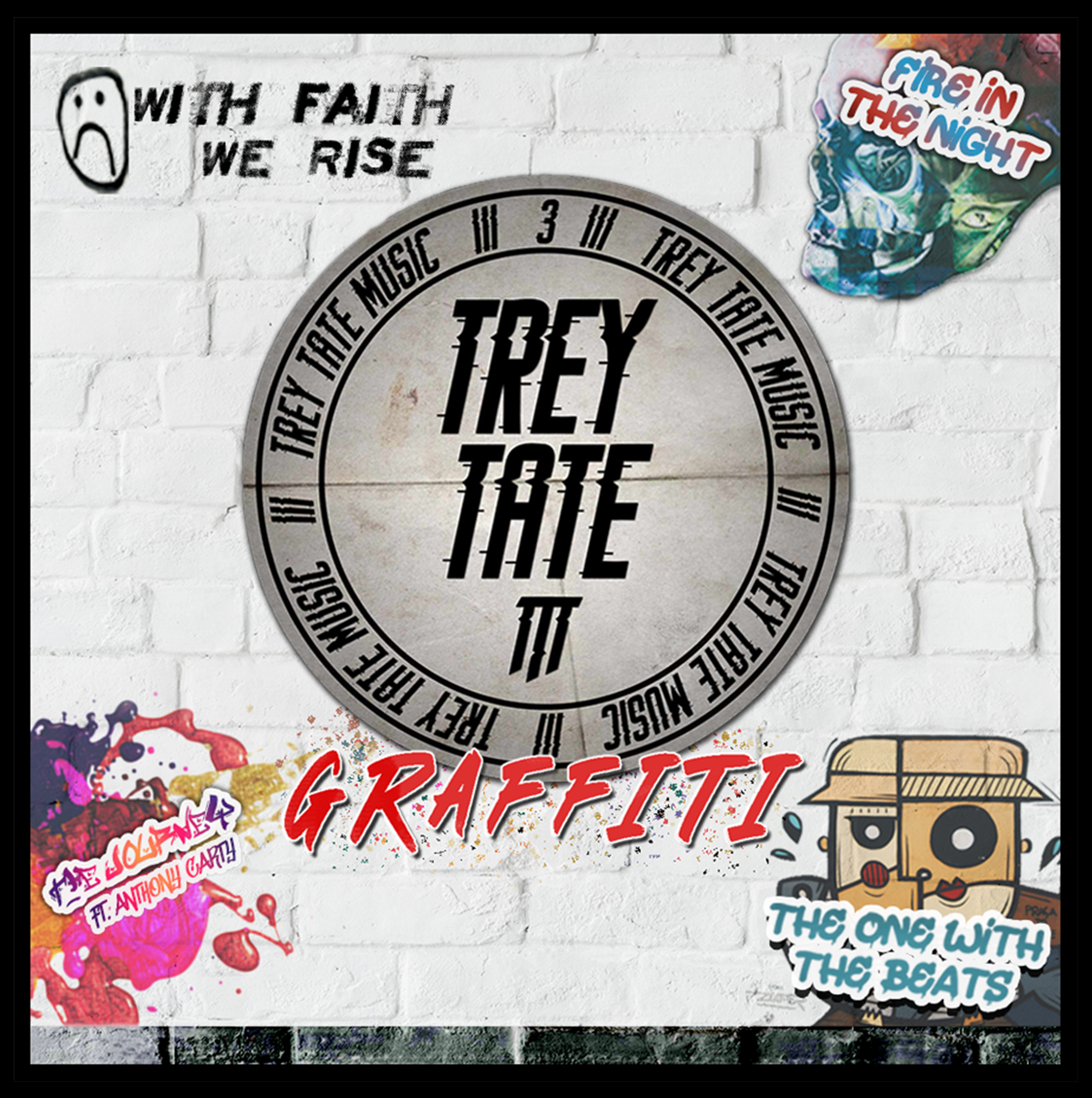 TREY TATE - GRAFITTI EP - CD