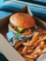 Burger ve cips