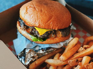 Burger et frites