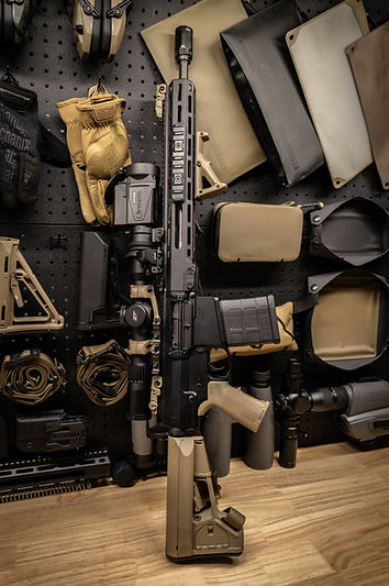 Pulsar Krypton 2 clip on thermal Zerotech rifle scope Warne Xskel QD mount Wedgetail Industries MPR 308