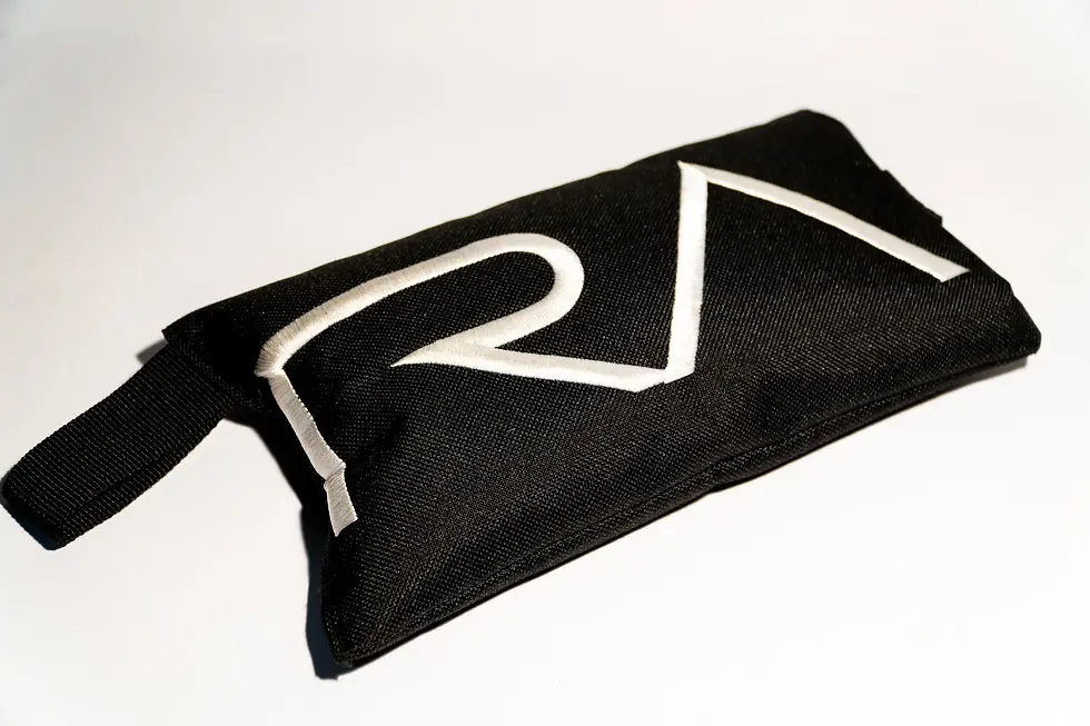 Redacted Actual Gen2 rear shooting bag on white background