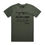 Thumbnail: OD green belt feds and boars tshirt on white background