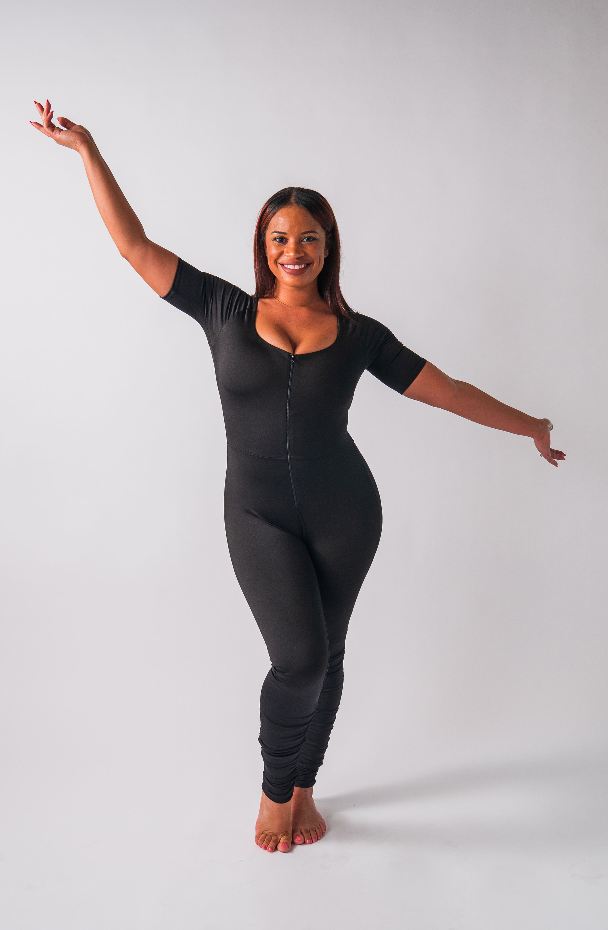 The "Qualified" Full-Length Front-Zip